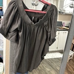 Free People tunic/oversized shirt